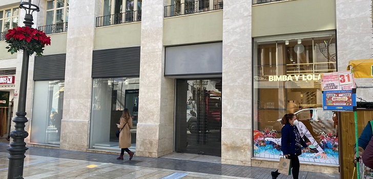 Adolfo Domínguez continúa dando potencia a su retail y reubica su tienda en Málaga